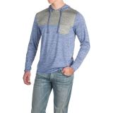 Raw Yarn Industries Hooded Pullover Shirt - Long Sleeve (For Men)