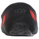 UGG® Australia Ascot Plaid Slippers - Wool Lined (For Men)