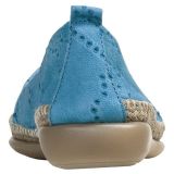 The Flexx Rapid Espadrille Flats - Leather (For Women)