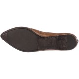 Frye Olive Seam Ballet Flats - Leather (For Women)