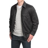Forte Cashmere Woven Shirt Jacket - Cashmere (For Men)