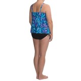 Trimshaper Rylee Up & Down Tankini Set (For Plus Size Women)