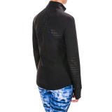 Mondetta Mesh Detail Zip Jacket (For Women)