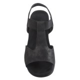 Axxiom Almas T-Strap Sandals - Vegan Leather (For Women)