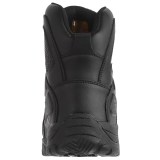 Skechers Relaxed Fit Grahn Steel Toe Work Boots - Waterproof, Leather (For Men)