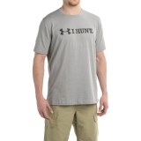 Under Armour HeatGear® I Hunt T-Shirt - Short Sleeve (For Men)