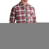 Backpacker Quilted Flannel Shirt Jacket (For Men)