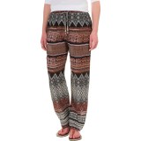 dylan Boho Batik Pants (For Women)
