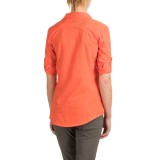 Sherpa Manju Shirt - Long Sleeve (For Women)