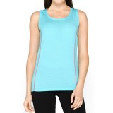 Icebreaker Aero Tank Top - UPF 20+, Merino Wool (For Women)