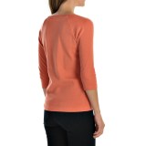 Royal Robbins Kick Back Micro-Rib Shirt - UPF 50+, 3/4 Sleeve (For Women)
