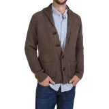 Peregrine by J.G. Glover Sweater - Merino Wool , Shawl Neck (For Men)