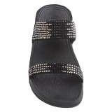 FitFlop Flare Slide Sandals - Suede (For Women)