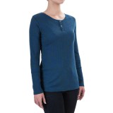 Woolrich Cedar Creek Henley Shirt - Thermal, Long Sleeve (For Women)