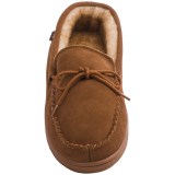 Dije California Moccasins - Suede, Sheepskin Lined (For Men)