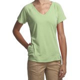 Woolrich Eureka Springs Stretch Jersey T-Shirt - UPF 50+, V-Neck, Short Sleeve (For Women)