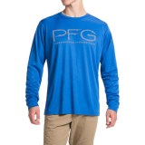 Columbia Sportswear PFG Terminal Hooks Shirt - Omni-Wick®, UPF 50, Long Sleeve (For Men)