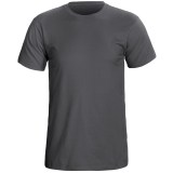 Cotton Knit T-Shirt - Short Sleeve (For Men)
