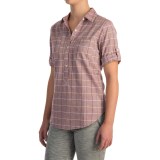 United by Blue Foster Popover Shirt - Organic Cotton, Short Sleeve (For Women)