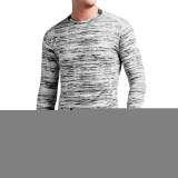 RBX Printed Compression Shirt - Long Sleeve (For Men)