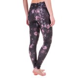Balance Collection Underwater Lotus Print Leggings (For Women)