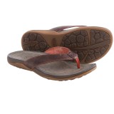 Chaco Sol Flip-Flops - Leather (For Women)