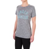Under Armour Tech Twist Graphic HeatGear® T-Shirt - Short Sleeve (For Women)
