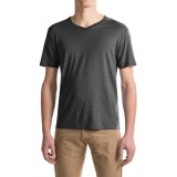Gramicci Drake V-Neck T-Shirt - UPF 20, Hemp-Organic Cotton, Short Sleeve (For Men)