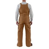 Carhartt Quilt-Lined Duck Bib Overalls - Factory Seconds (For Men)