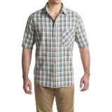Woolrich Tall Pine Madras Shirt - Short Sleeve (For Men)