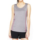 Icebreaker Aero Tank Top - UPF 20+, Merino Wool (For Women)