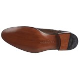 A. Testoni Cap-Toe Oxford Shoes - Washed Calf Leather (For Men)