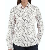 Carhartt Snap Front Printed Cotton Shirt - Long Sleeve (For Women)