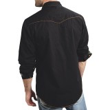Roper Contrast-Stitch Western Shirt - Snap Front, Long Sleeve (For Men)