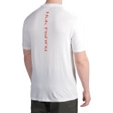 Huk Redfish Logo T-Shirt -Short Sleeve (For Men)
