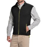 Ivanhoe of Sweden Assar Vest - Merino Wool, Full Zip (For Men)