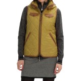 Neve Jett Quilted Hooded Vest (For Women)