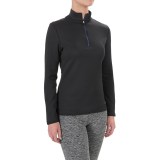 Hot Chillys M-Quilt Base Layer Top - Zip Neck, Long Sleeve (For Women)