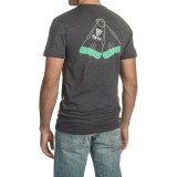 Vissla DaFin Double Fin T-Shirt - Short Sleeve (For Men)