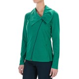 Royal Robbins Essential Cardigan Shirt - UPF 50, Stretch Jersey, Funnel Collar (For Women)