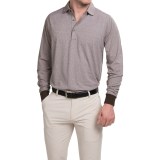 Fairway & Greene The Natural Parkway Tech Polo Shirt - Long Sleeve (For Men)