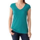 SmartWool Burnout Combo T-Shirt - Short Sleeve (For Women)