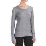 RBX Peached Jacquard Shirt - Long Sleeve (For Women)