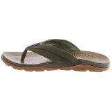 Chaco Cabrera Flip-Flops - Leather (For Men)