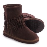 LAMO Footwear Alpine Fringed Boots - Suede (For Women)