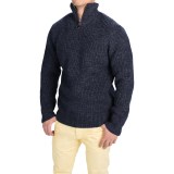 Barbour New Tyne Sweater - Wool, Zip Neck (For Men)