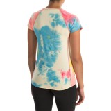 Vogo Tie-Dye T-shirt - Short Sleeve (For Women)