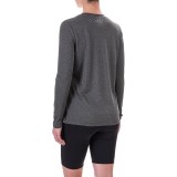 Under Armour HeatGear® Tech Shirt - V-Neck, Long Sleeve (For Women)