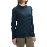 Woolrich Nittany Stripe Hoodie II (For Women)