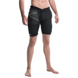 Demon United Flexforce Pro Padded Shorts (For Men)